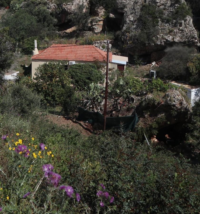 House Of Monachogios, Agios Fokas, Monemvassia Apartment Monemvasia Exterior photo