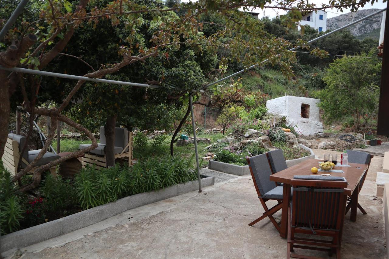 House Of Monachogios, Agios Fokas, Monemvassia Apartment Monemvasia Exterior photo