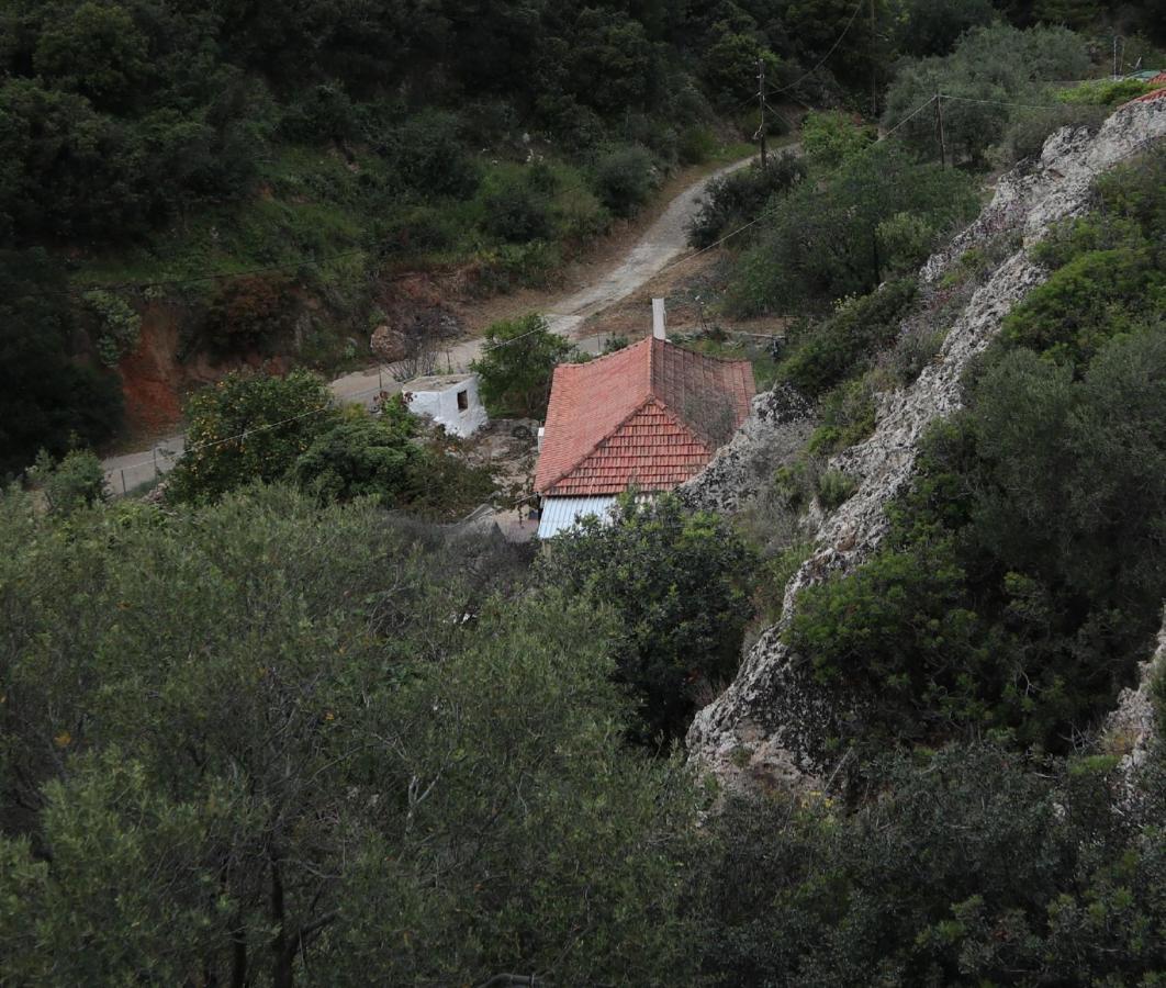 House Of Monachogios, Agios Fokas, Monemvassia Apartment Monemvasia Exterior photo